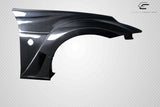 2009-2020 Nissan 370Z Z34 Carbon Creations VRS Front Fenders - 2 Piece