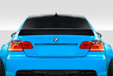 2007-2013 BMW 3 Series E92 E93 2DR Convertible Duraflex RBS Rear Wing Spoiler- 1 Piece