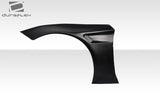 2007-2010 BMW 3 Series E92 E93 2DR Convertible Duraflex RBS Front Fender Flares - 2 Piece ( Fits M-Sport Only )