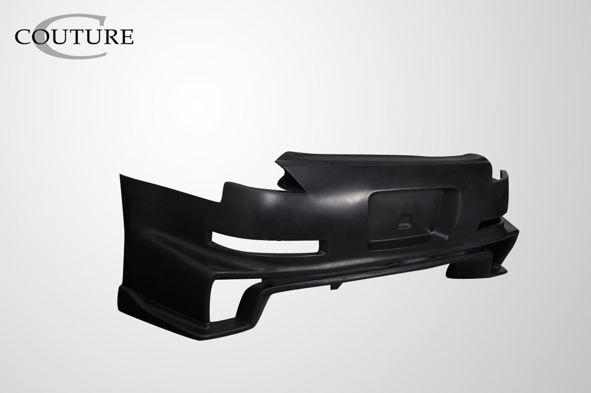 2003-2008 Nissan 350Z Z33 Couture Polyurethane N-3 Rear Bumper Cover - 1 Piece