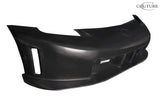 2003-2008 Nissan 350Z Z33 Couture Polyurethane N-3 Front Bumper Cover - 1 Piece