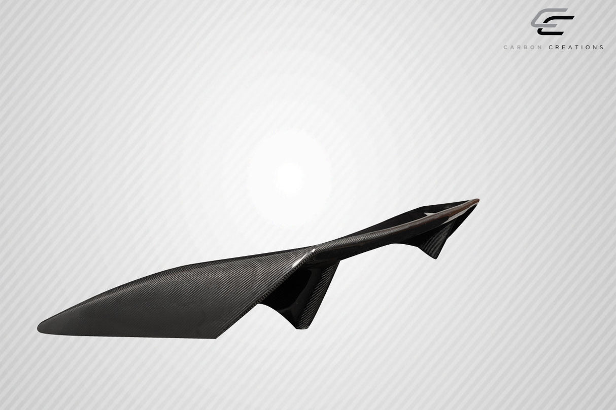 2003-2008 Nissan 350Z Z33 Coupe Carbon Creations Power Rear Wing Spoiler - 1 Piece