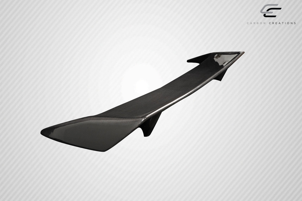 2003-2008 Nissan 350Z Z33 Coupe Carbon Creations Power Rear Wing Spoiler - 1 Piece