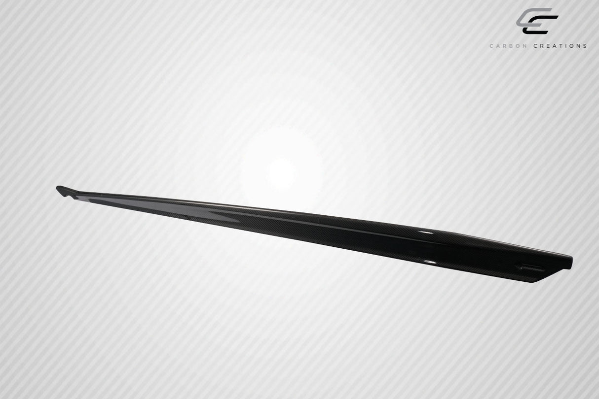 2019-2023 Toyota Supra A90 Carbon Creations Speed Side Skirts Splitters - 2 Piece (S)