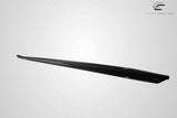 2019-2023 Toyota Supra A90 Carbon Creations Speed Side Skirts Splitters - 2 Piece (S)