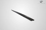 2019-2023 Toyota Supra A90 Carbon Creations Speed Side Skirts Splitters - 2 Piece (S)