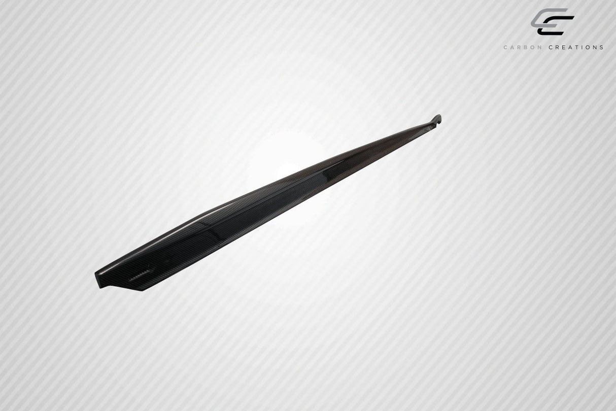 2019-2023 Toyota Supra A90 Carbon Creations Speed Side Skirts Splitters - 2 Piece (S)