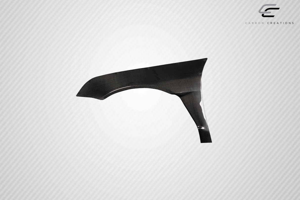 2002-2006 Acura RSX Carbon Creations A1 Front Fender Flares - 4 Piece