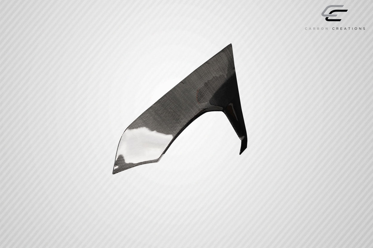 2002-2006 Acura RSX Carbon Creations A1 Front Fender Flares - 4 Piece