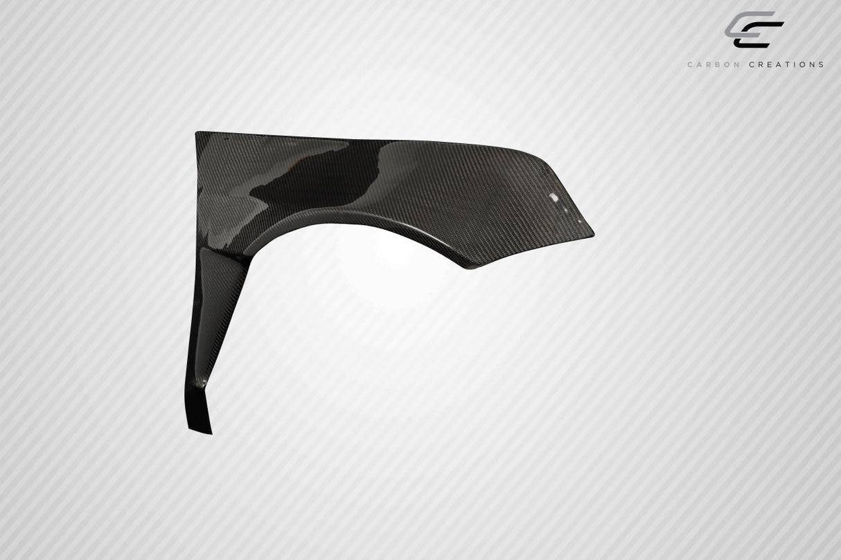 2002-2006 Acura RSX Carbon Creations A1 Front Fender Flares - 4 Piece