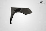 2002-2006 Acura RSX Carbon Creations A1 Front Fender Flares - 4 Piece