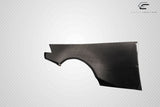 2002-2006 Acura RSX Carbon Creations A1 Rear Fender Flares - 2 Piece