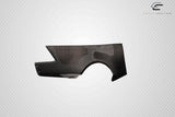 2002-2006 Acura RSX Carbon Creations A1 Rear Fender Flares - 2 Piece
