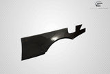 2002-2006 Acura RSX Carbon Creations A1 Rear Fender Flares - 2 Piece