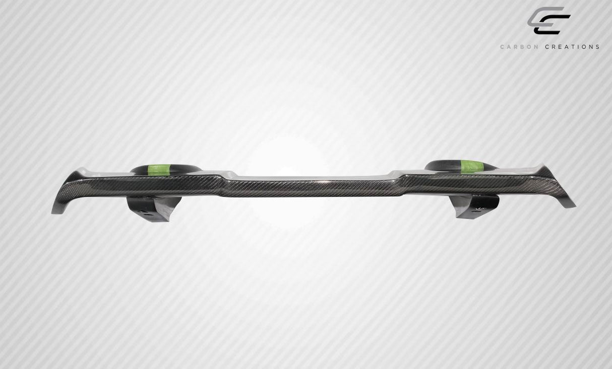 2012-2017 Hyundai Veloster Turbo Carbon Creations MR Wing Spoiler - 3 Piece
