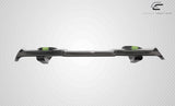 2012-2017 Hyundai Veloster Turbo Carbon Creations MR Wing Spoiler - 3 Piece