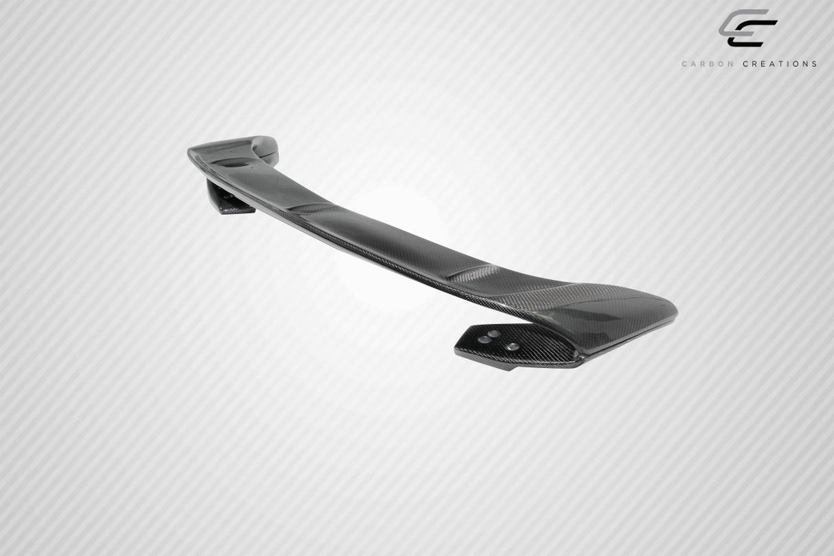 2012-2017 Hyundai Veloster Carbon Creations Sequential Wing Spoiler - 3 Piece ( will not fit turbo models )