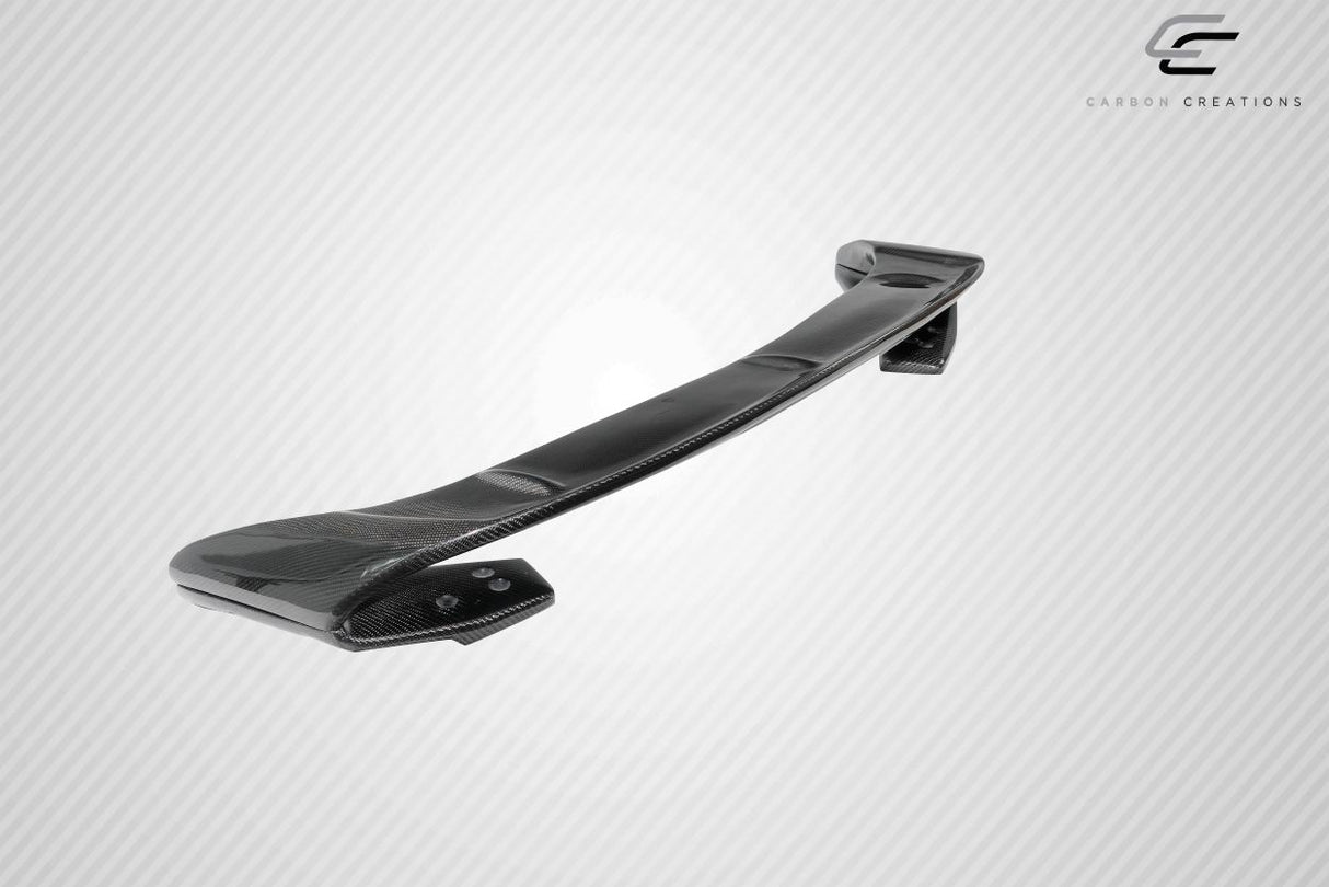 2012-2017 Hyundai Veloster Carbon Creations Sequential Wing Spoiler - 3 Piece ( will not fit turbo models )