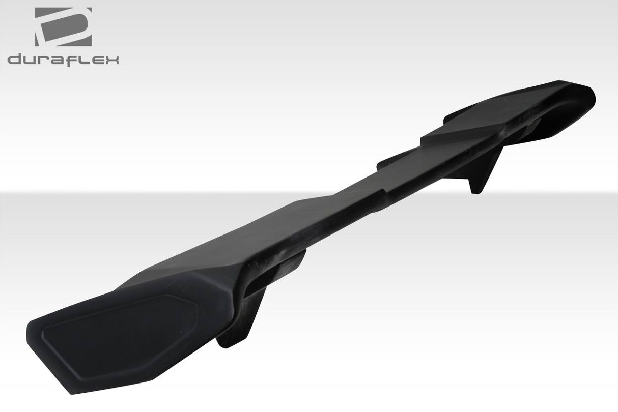 2012-2017 Hyundai Veloster Duraflex Nobo Rear Wing Spoiler - 3 Piece ( non turbo )