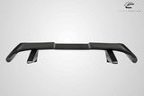 2012-2017 Hyundai Veloster Carbon Creations Nobo Rear Wing Spoiler - 3 Piece ( non turbo )