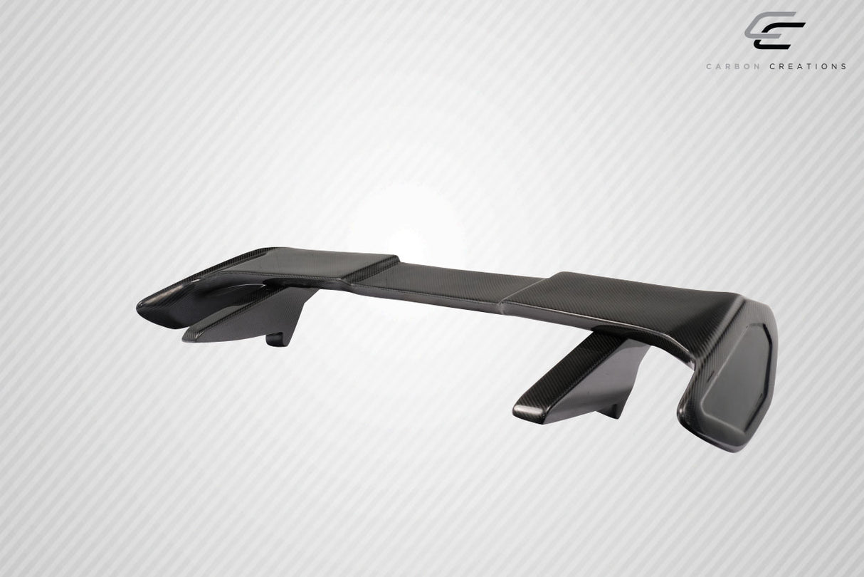 2012-2017 Hyundai Veloster Carbon Creations Nobo Rear Wing Spoiler - 3 Piece ( non turbo )