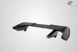 2012-2017 Hyundai Veloster Carbon Creations Nobo Rear Wing Spoiler - 3 Piece ( non turbo )