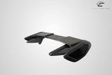 2012-2017 Hyundai Veloster Carbon Creations Nobo Rear Wing Spoiler - 3 Piece ( non turbo )