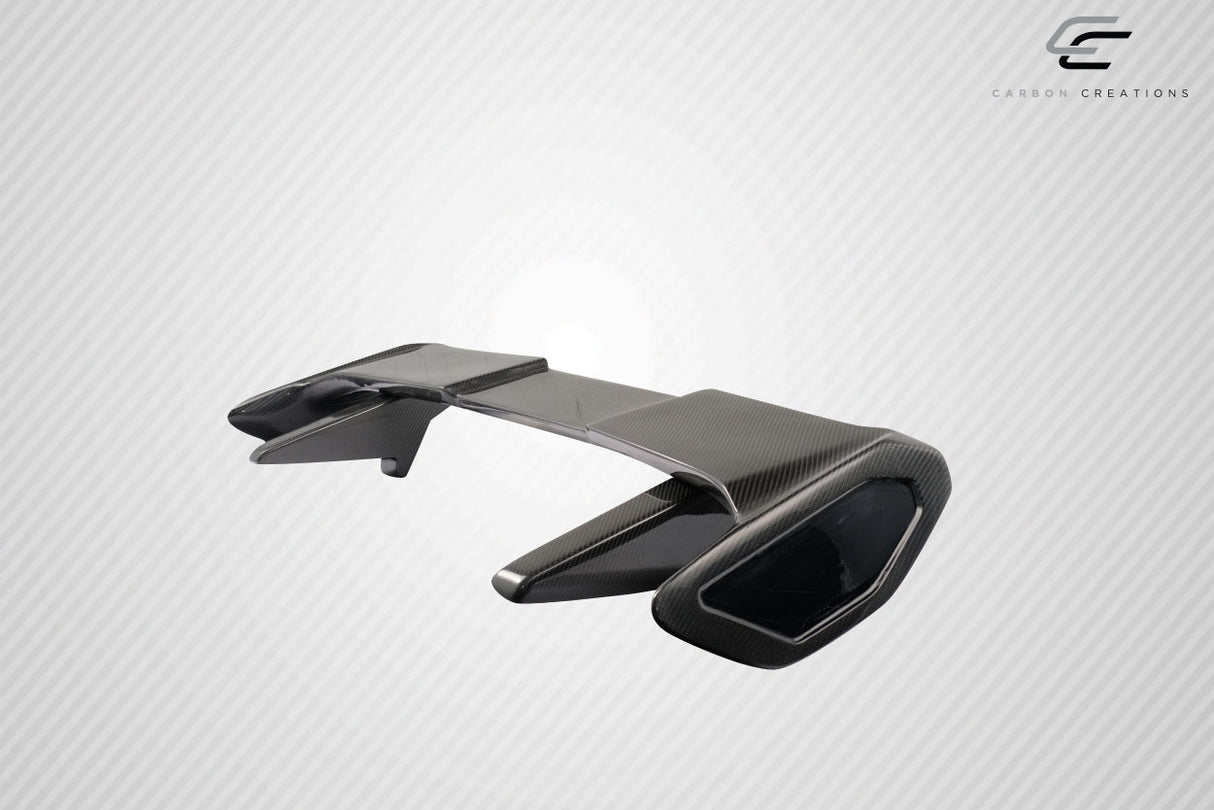 2012-2017 Hyundai Veloster Carbon Creations Nobo Rear Wing Spoiler - 3 Piece ( non turbo )