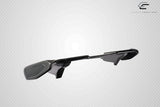 2012-2017 Hyundai Veloster Carbon Creations Nobo Rear Wing Spoiler - 3 Piece ( non turbo )