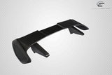 2012-2017 Hyundai Veloster Carbon Creations Nobo Rear Wing Spoiler - 3 Piece ( non turbo )