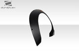 2006-2010 Dodge Charger Duraflex Novara Wide Body Front Fender Flares - 2 Piece