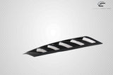2003-2008 Nissan 350Z Z33 Carbon Creations N Spec Fender Vents - 2 Piece