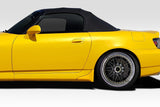 2000-2009 Honda S2000 Duraflex OEM Look Side Skirt Add Ons - 2 Piece