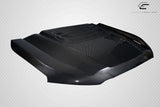 2019-2023 Ford Ranger Carbon Creations Raptor Look Hood - 1 Piece