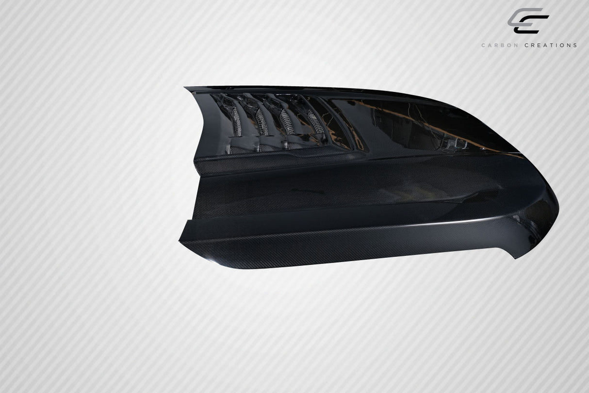 2019-2023 Ford Ranger Carbon Creations Raptor Look Hood - 1 Piece