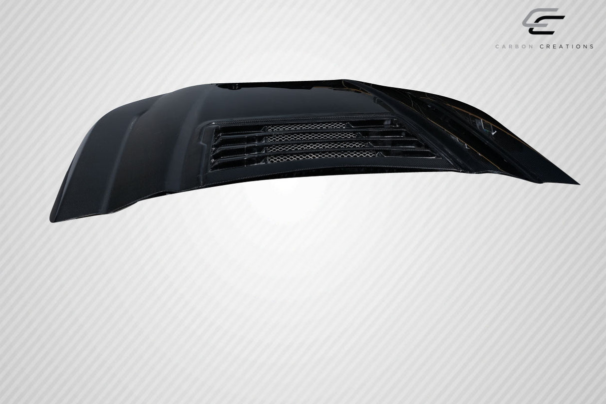 2019-2023 Ford Ranger Carbon Creations Raptor Look Hood - 1 Piece