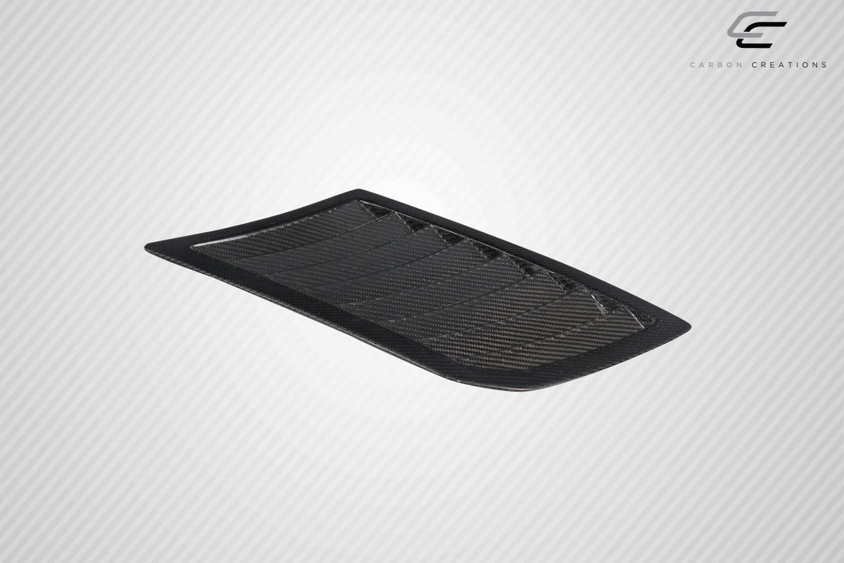 2003-2006 Nissan 350Z Z33 Carbon Creations GT1 Hood Vents - 3 Piece