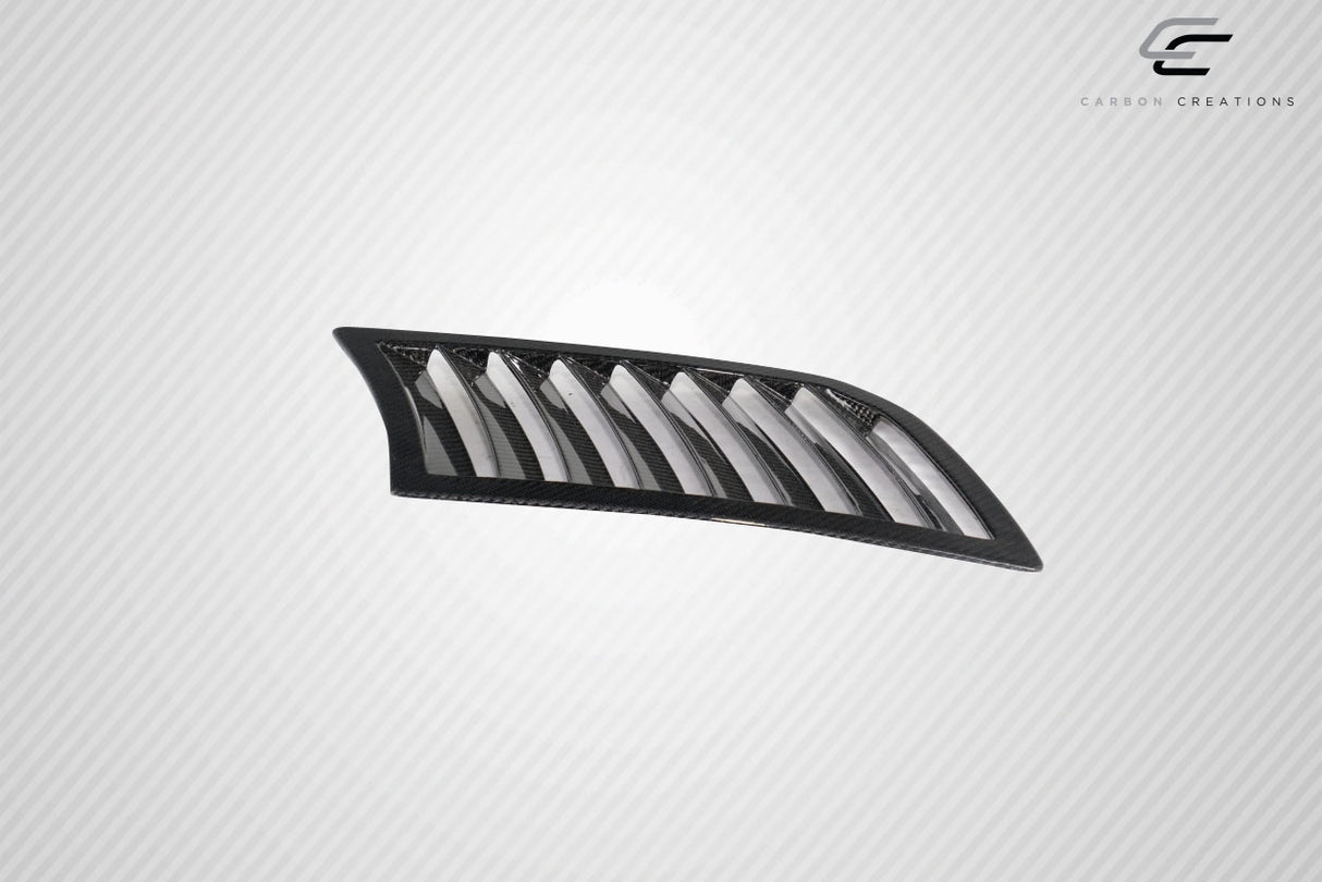 2003-2006 Nissan 350Z Z33 Carbon Creations GT1 Hood Vents - 3 Piece