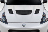 2009-2020 Nissan 370Z Z34 Duraflex GT1 Hood Vents - 3 Piece