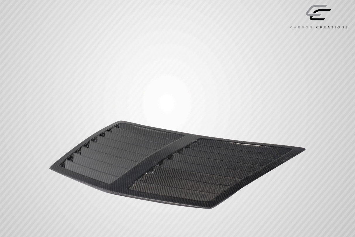 2009-2020 Nissan 370Z Z34 Carbon Creations GT1 Hood Vents - 3 Piece