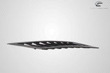 2009-2020 Nissan 370Z Z34 Carbon Creations GT1 Hood Vents - 3 Piece