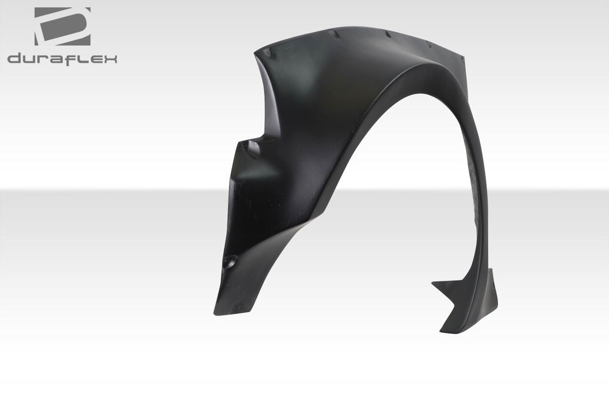 1996-2000 Honda Civic HB Duraflex MMR Front Fender Flares (+60mm) - 2 Piece