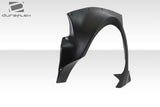 1996-2000 Honda Civic HB Duraflex MMR Front Fender Flares (+60mm) - 2 Piece