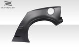 1996-2000 Honda Civic HB Duraflex MMR Rear Fender Flares  (+60mm) - 3 Piece
