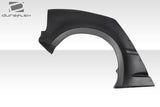 1996-2000 Honda Civic HB Duraflex MMR Rear Fender Flares  (+60mm) - 3 Piece