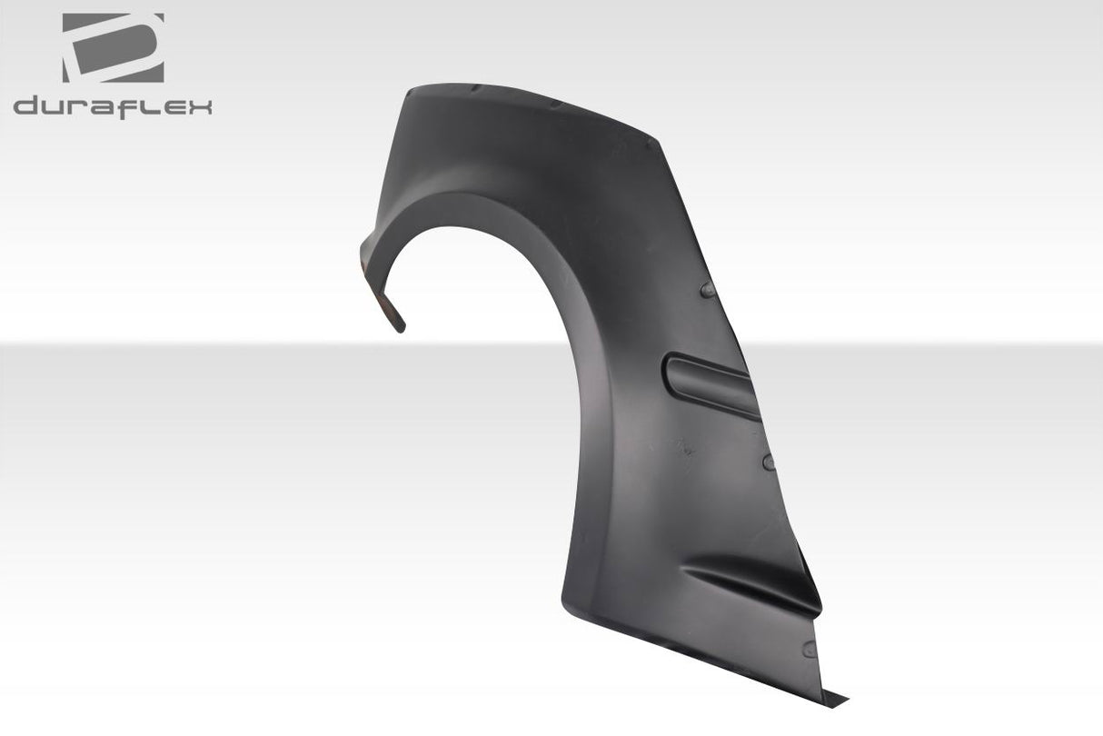 1996-2000 Honda Civic HB Duraflex MMR Rear Fender Flares  (+60mm) - 3 Piece