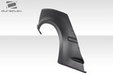 1996-2000 Honda Civic HB Duraflex MMR Rear Fender Flares  (+60mm) - 3 Piece