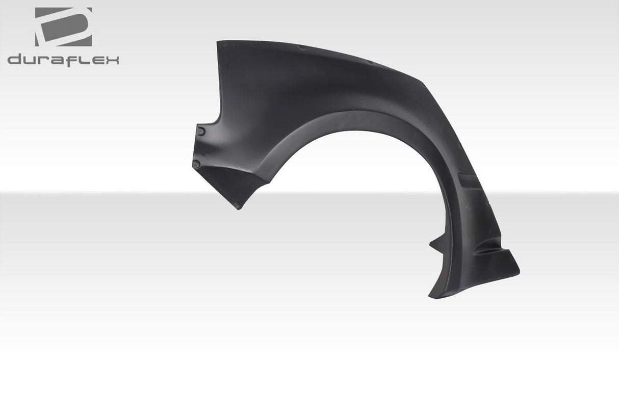 1996-2000 Honda Civic HB Duraflex MMR Rear Fender Flares  (+60mm) - 3 Piece