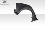 1996-2000 Honda Civic HB Duraflex MMR Rear Fender Flares  (+60mm) - 3 Piece