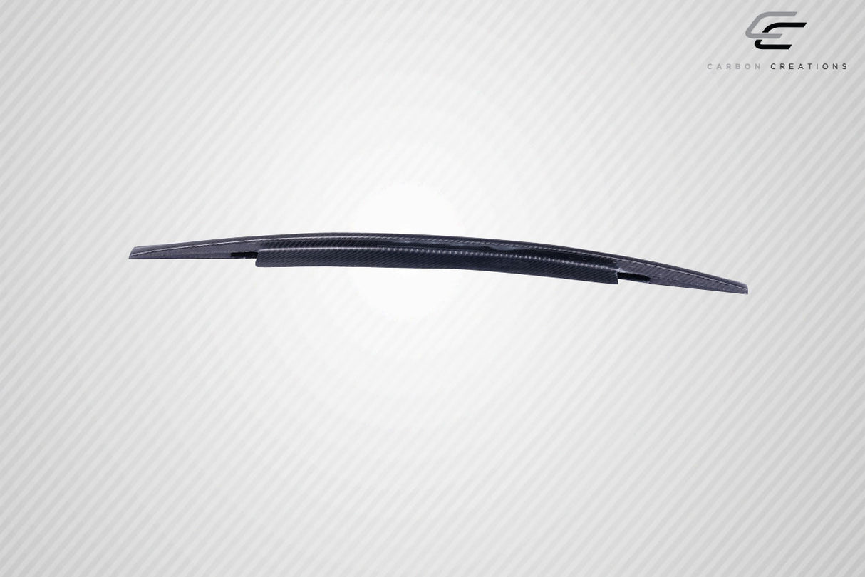 2012-2016.5 Tesla Model S Carbon Creations OEM Facelift Refresh Look Front Grille - 1 Piece